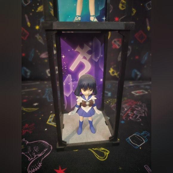 Set of 3 stackable sailor moon figures - Picture 4 of 8